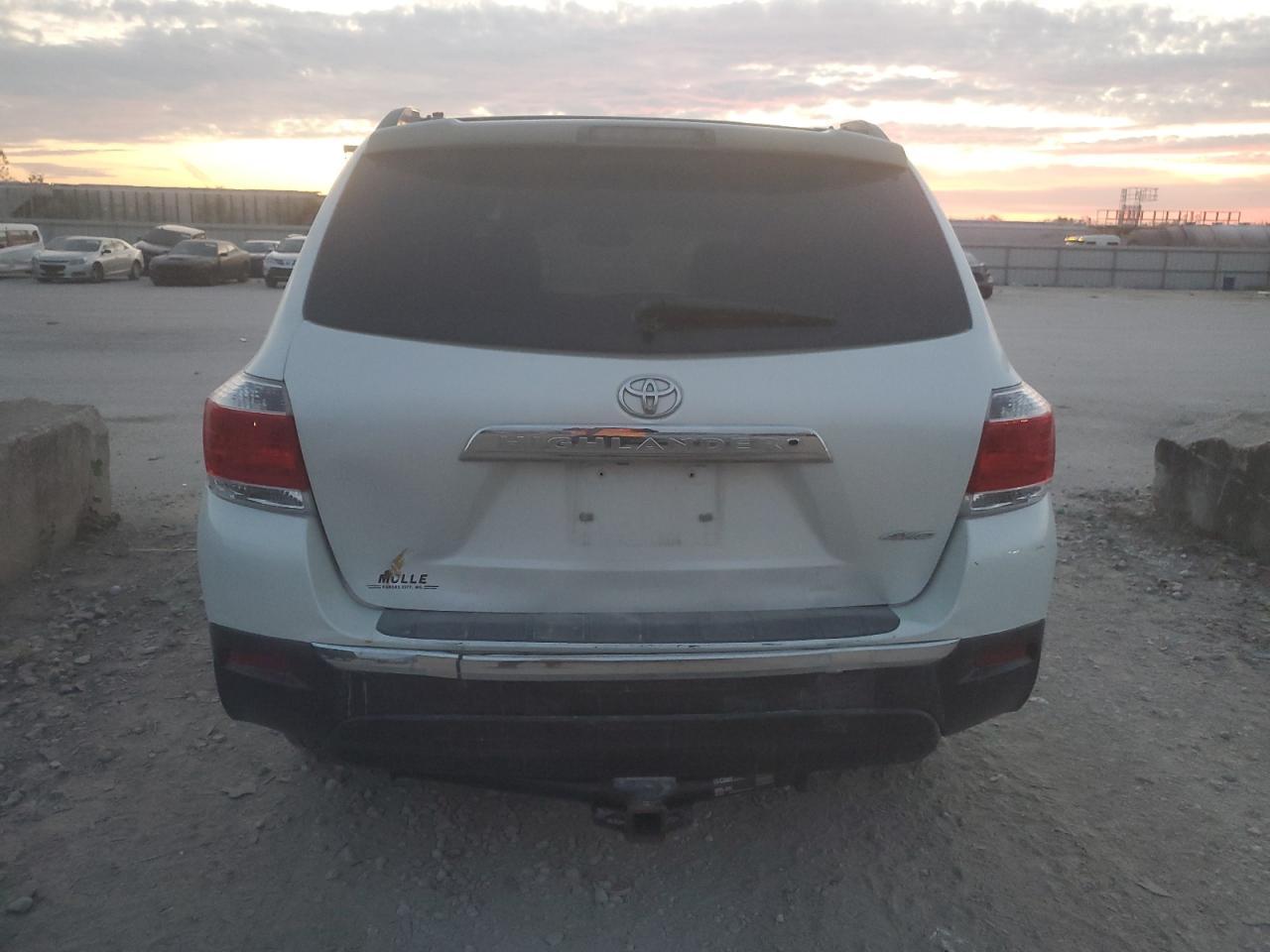 2012 Toyota Highlander Limited - Фото 6
