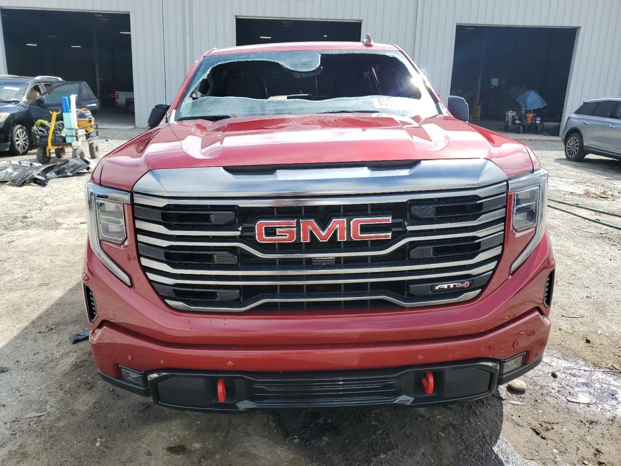 2024 GMC Sierra K1500 At4 - Фото 5