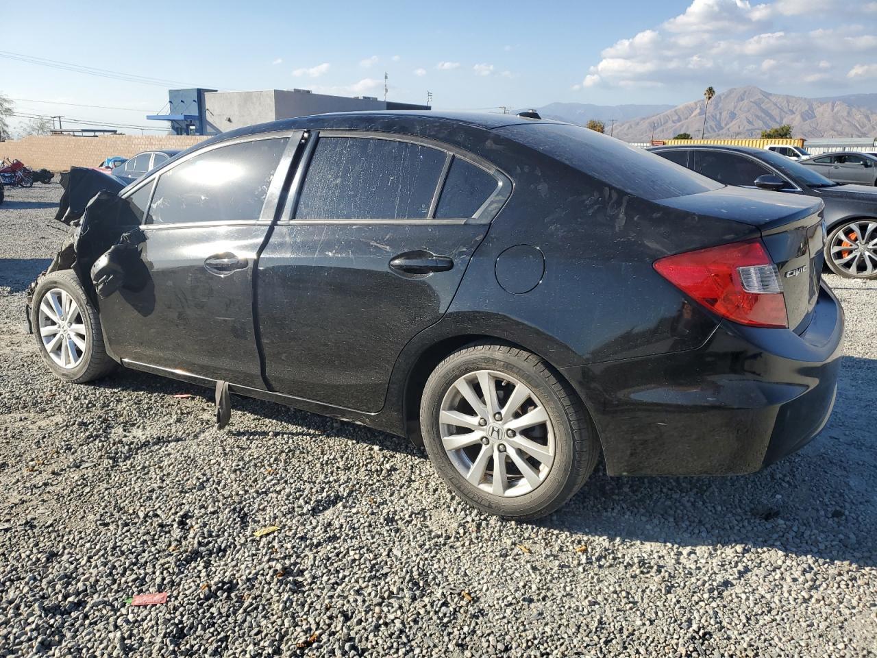 2012 Honda Civic Exl - Фото 2