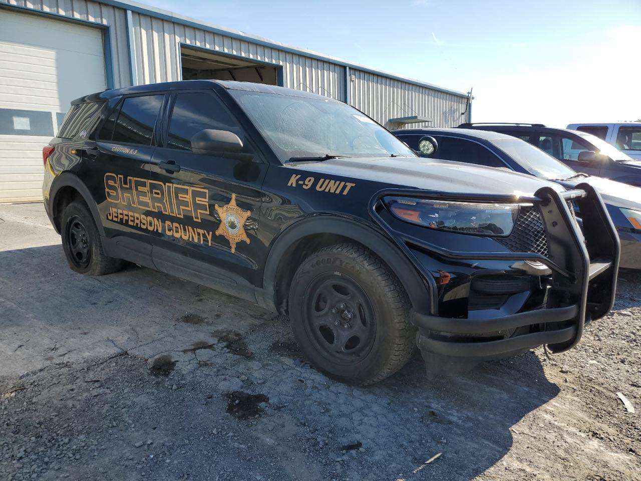 2022 Ford Explorer Police Interceptor - Фото 4