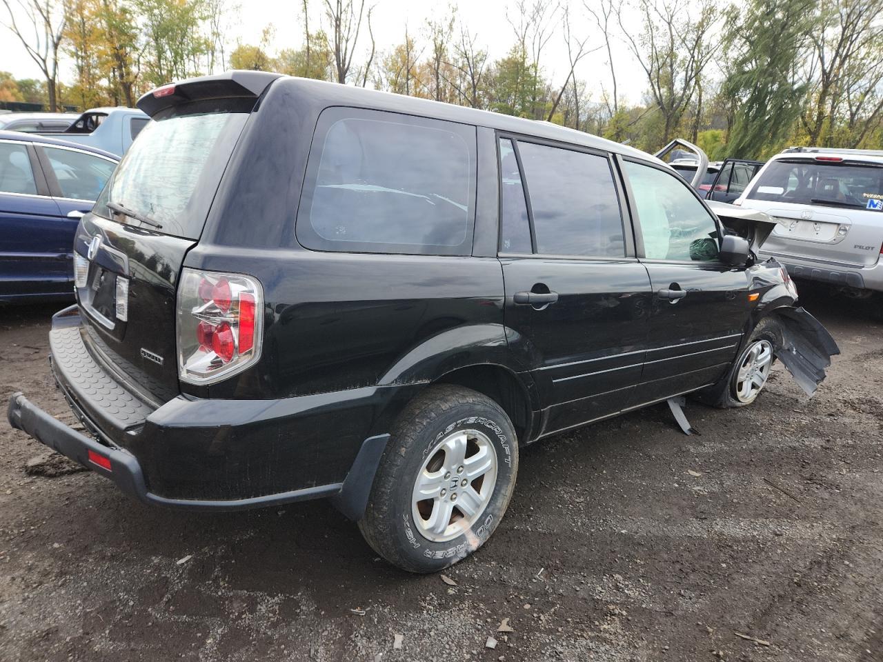 2007 Honda Pilot Lx - Image 3