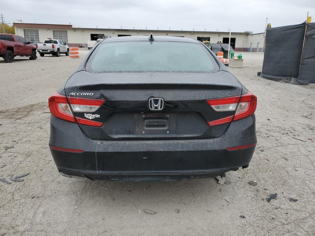 2018 Honda Accord Ex - Фото 6