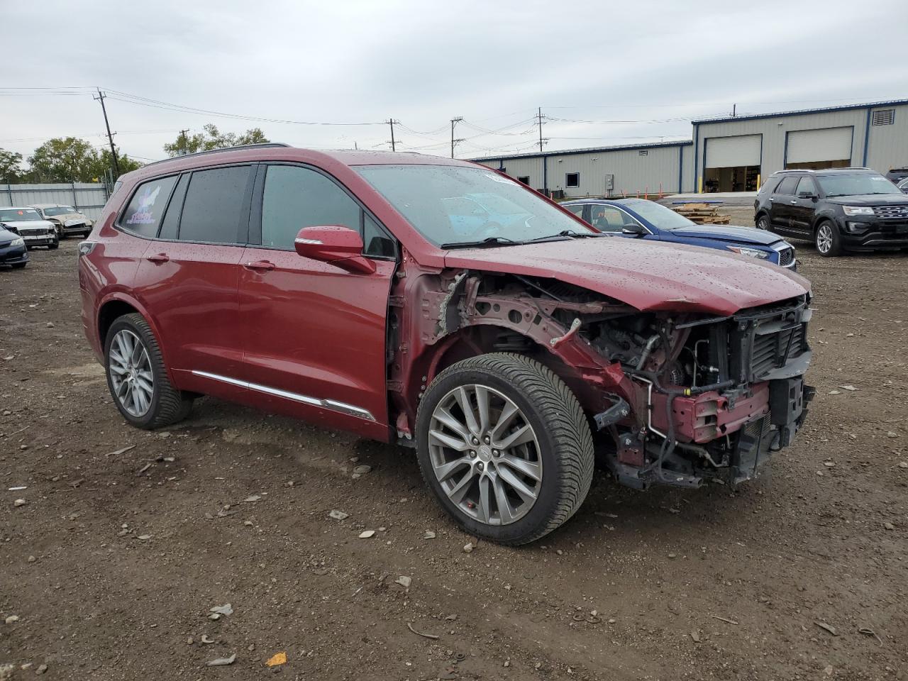 2020 Cadillac Xt6 Sport - Image 4