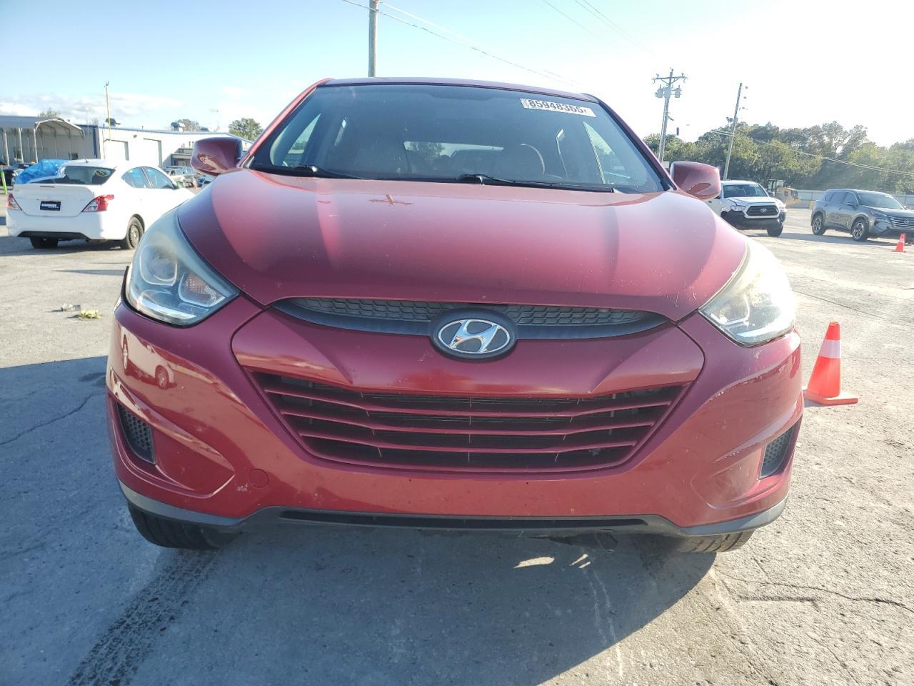 2014 Hyundai Tucson Gls - Фото 5