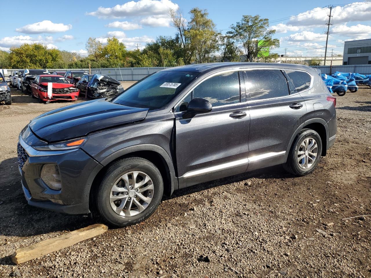2020 Hyundai Santa Fe Sel