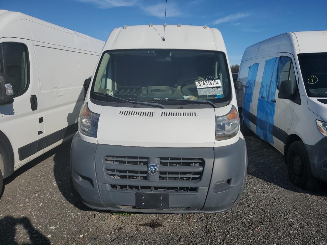 2016 Ram Promaster 2500 2500 High - Фото 5