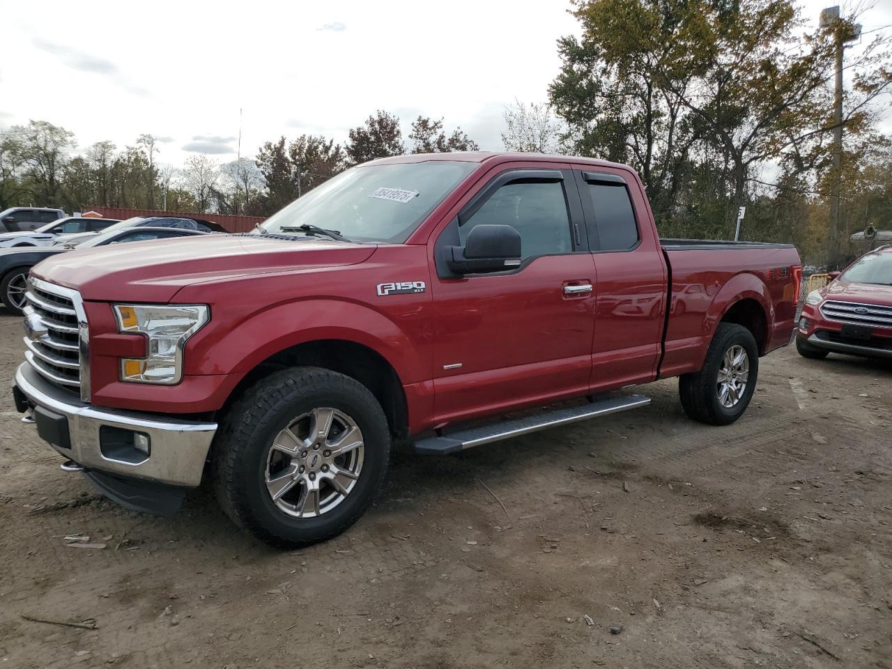 2015 Ford F150 Super Cab