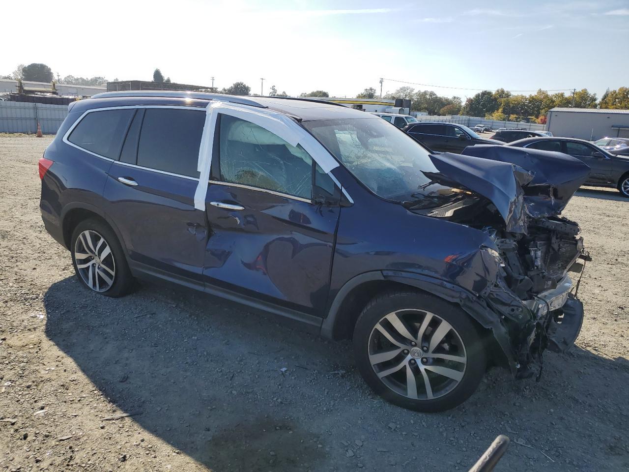 2016 Honda Pilot Touring - Фото 4