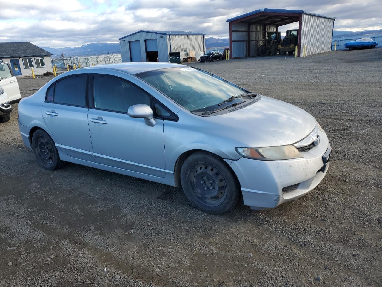 2009 Honda Civic Lx - Фото 4