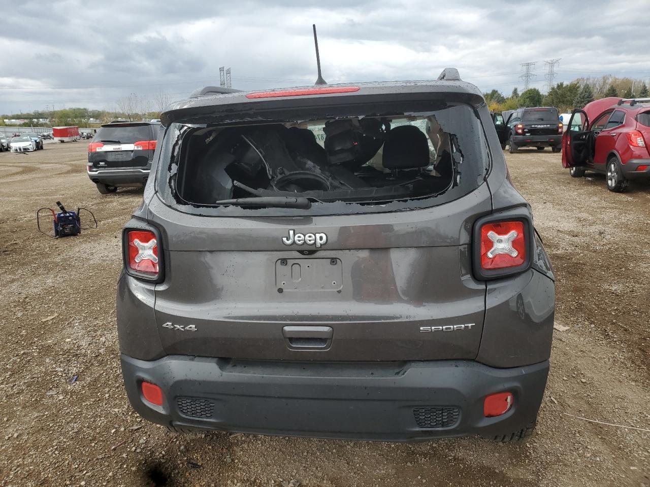 2018 Jeep Renegade Sport - Image 6