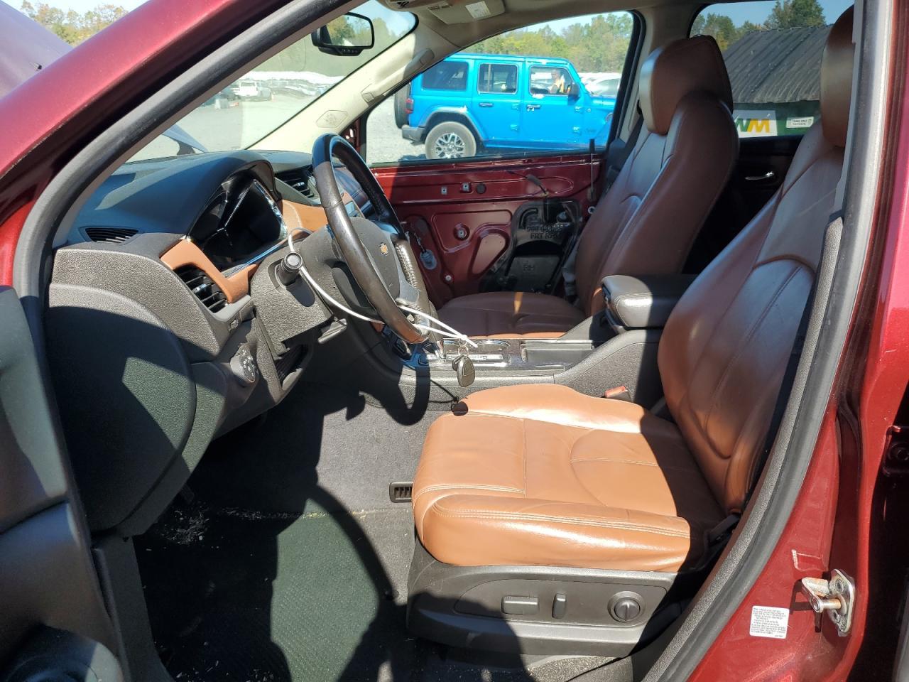 2015 Chevrolet Traverse Lt - Фото 7