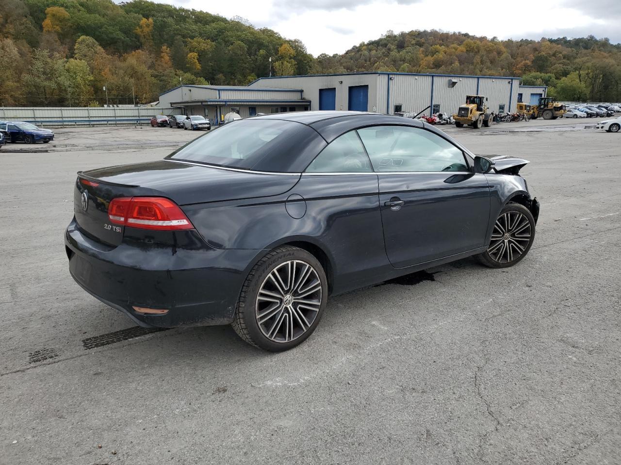 2014 Volkswagen Eos Komfort - Фото 3