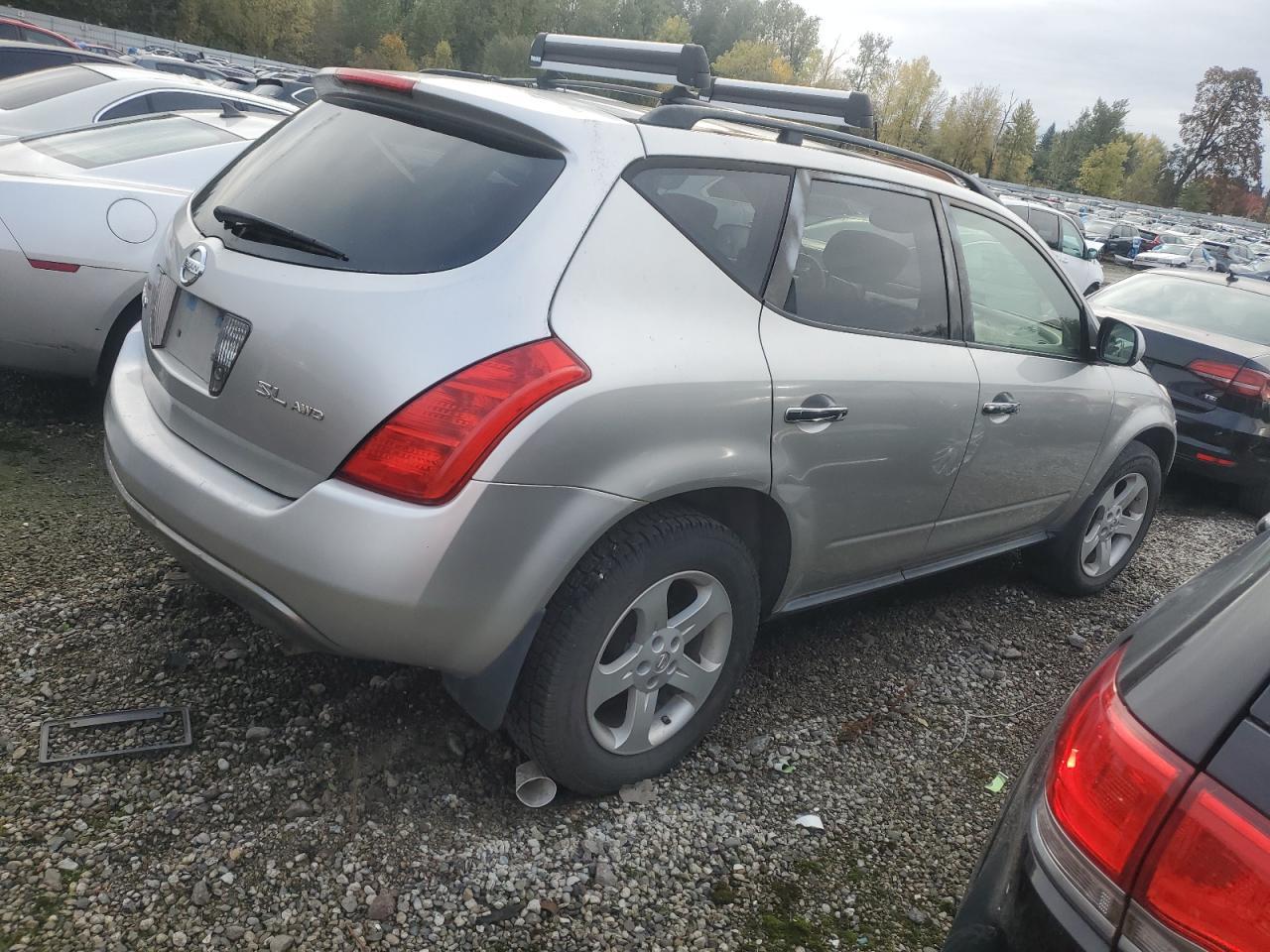 2005 Nissan Murano Sl - Фото 3