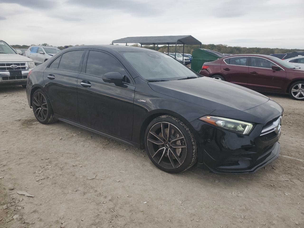 2021 Mercedes-Benz A 35 Amg - Фото 4