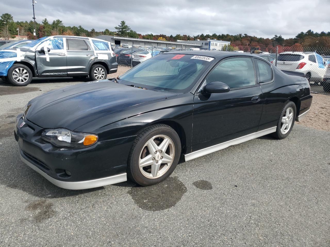2005 Chevrolet Monte Carlo Ss Supercharged