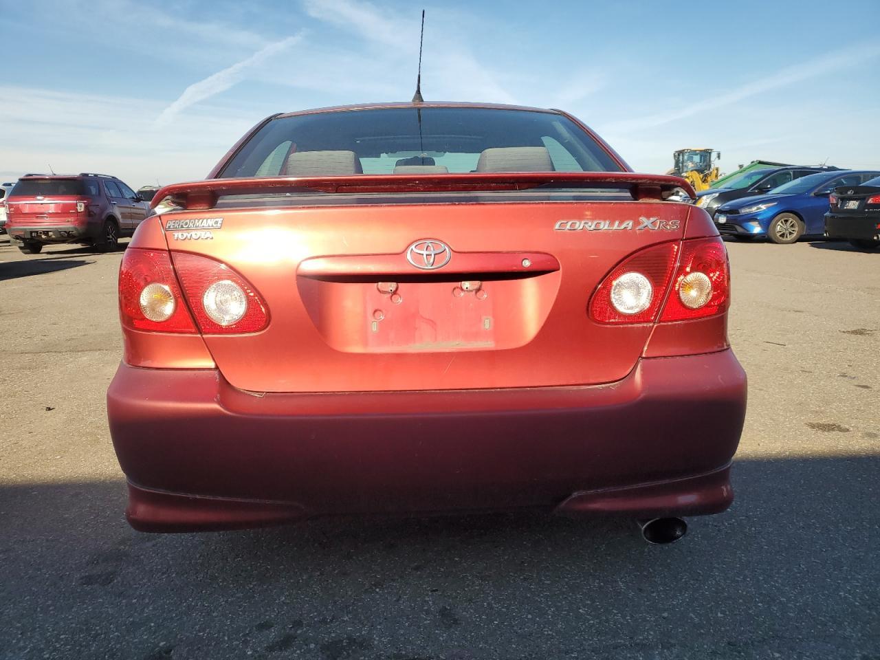 2005 Toyota Corolla Xrs - Image 6