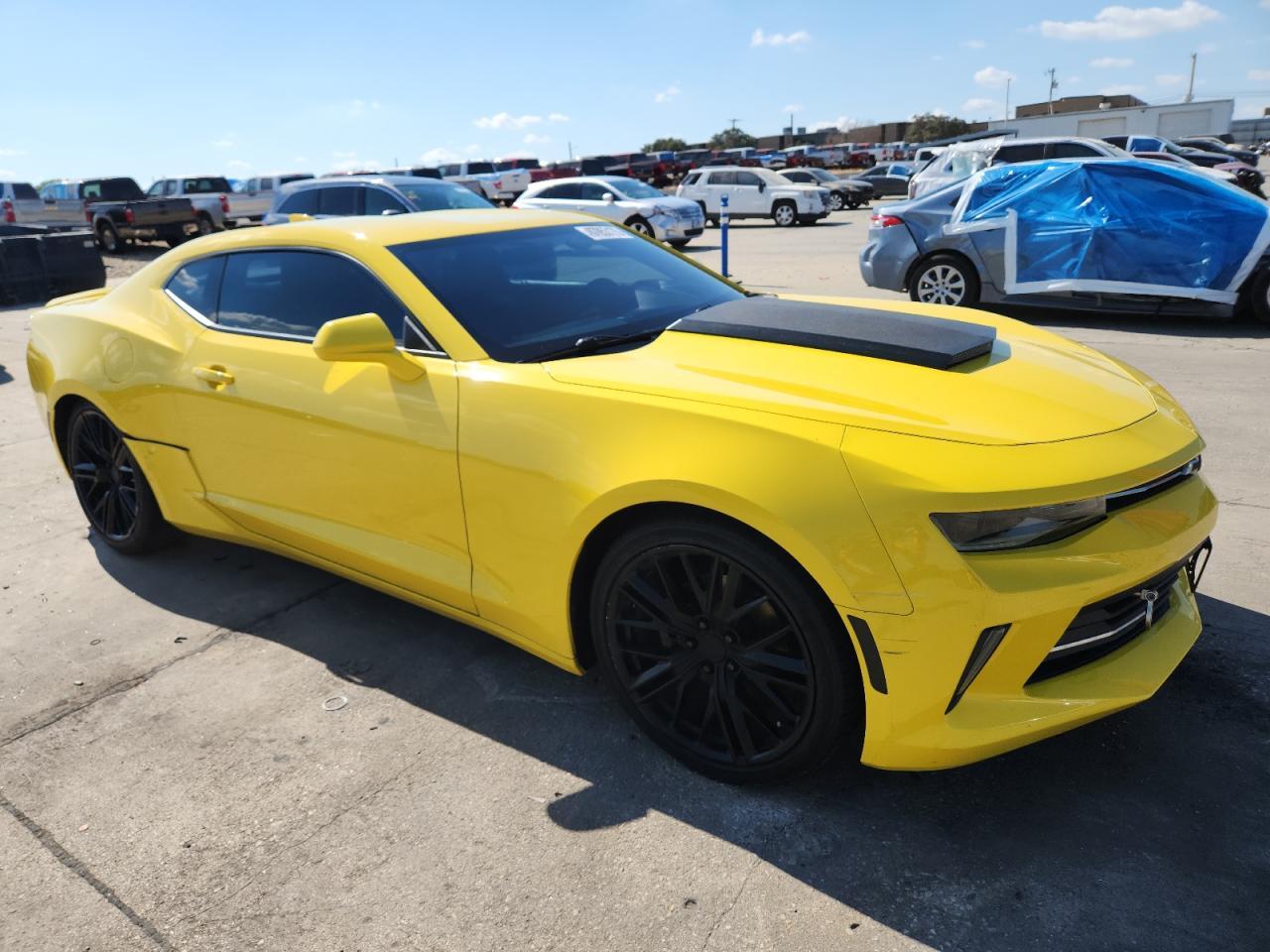 2017 Chevrolet Camaro Lt - Фото 4