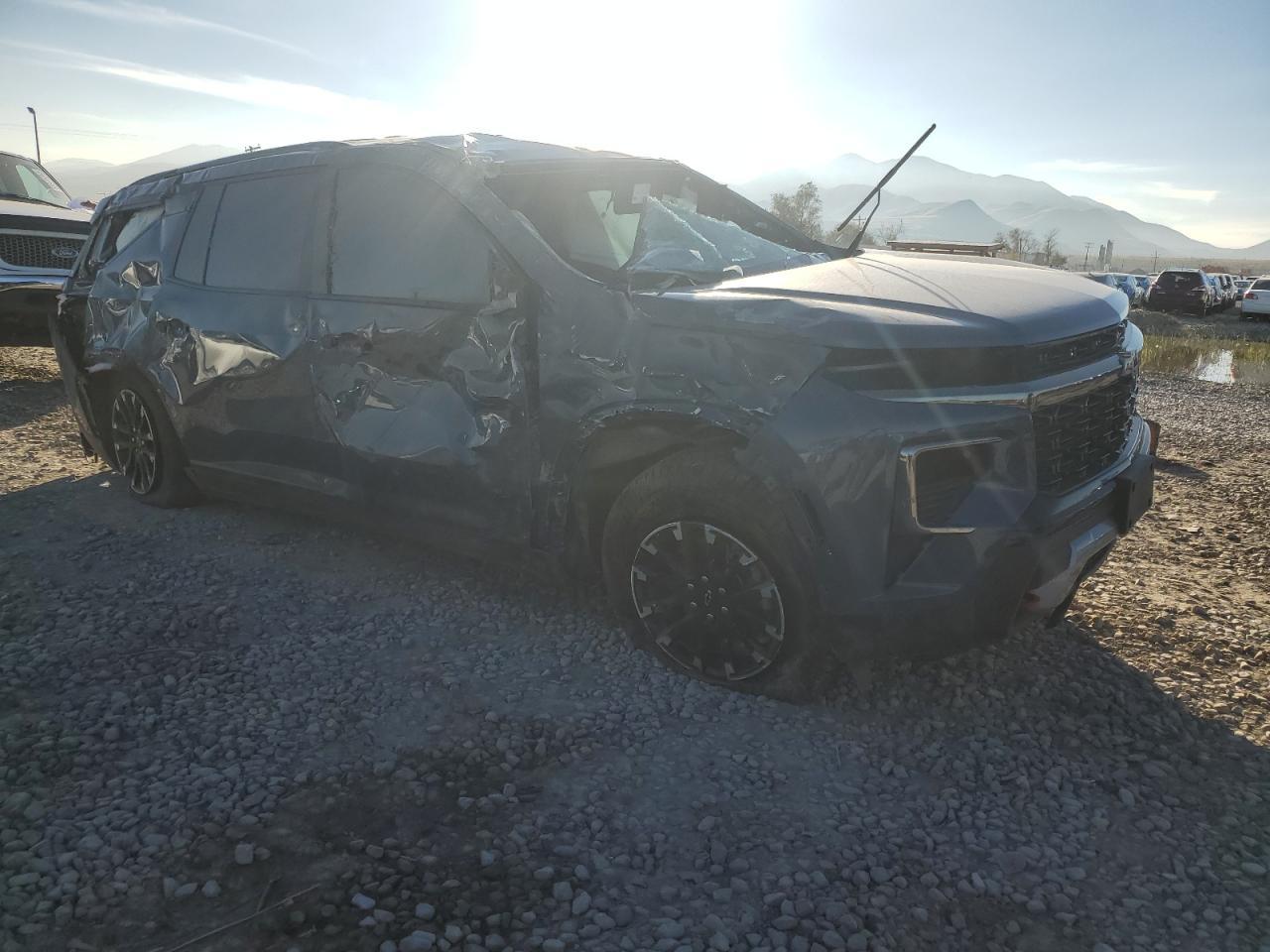 2024 Chevrolet Traverse Lt Z71 - Фото 4