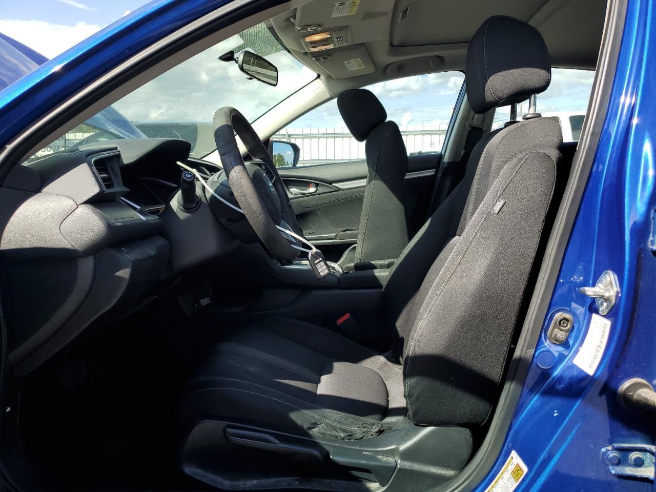 2016 Honda Civic Ex - Image 7