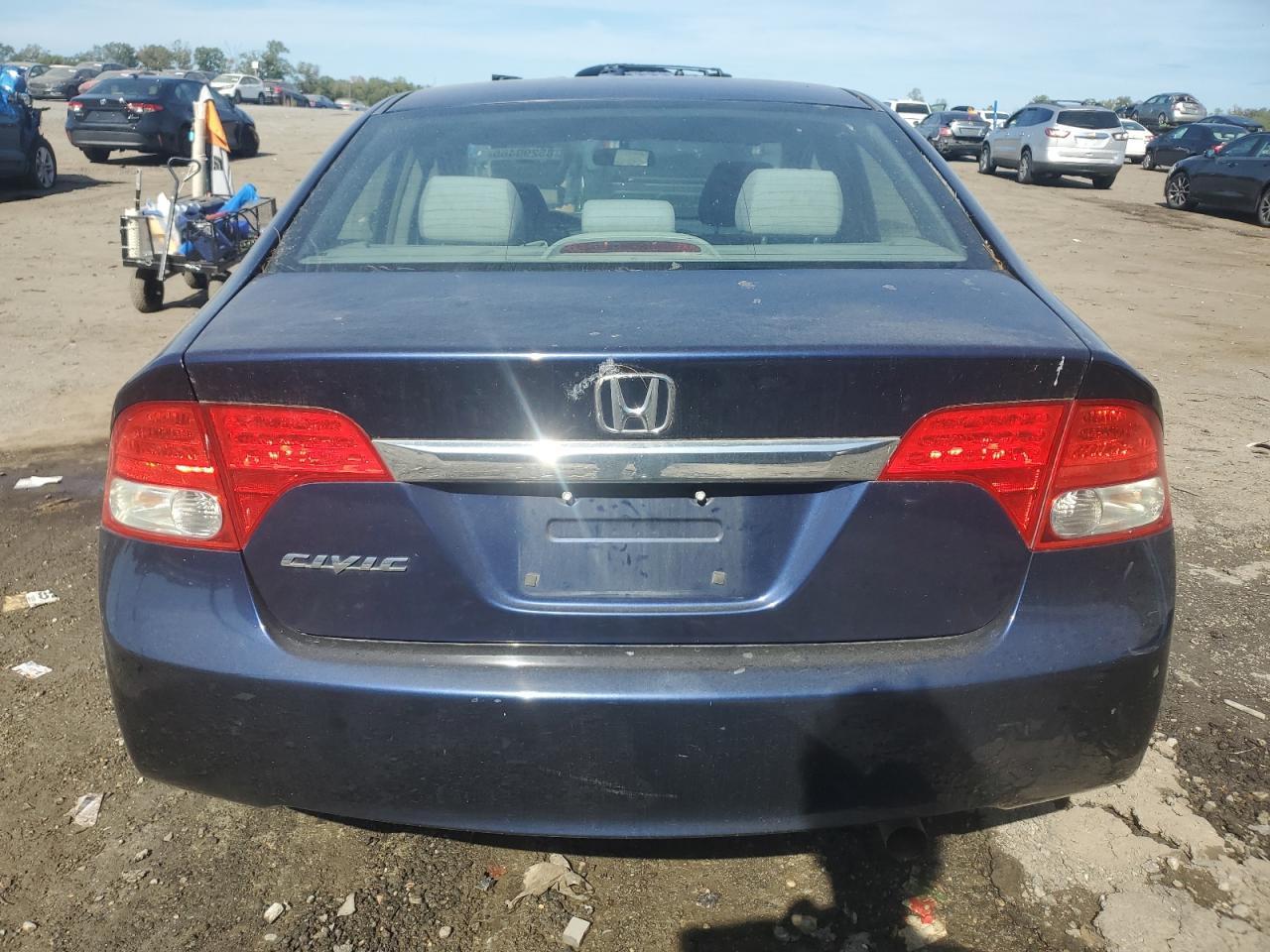 2010 Honda Civic Ex - Фото 6