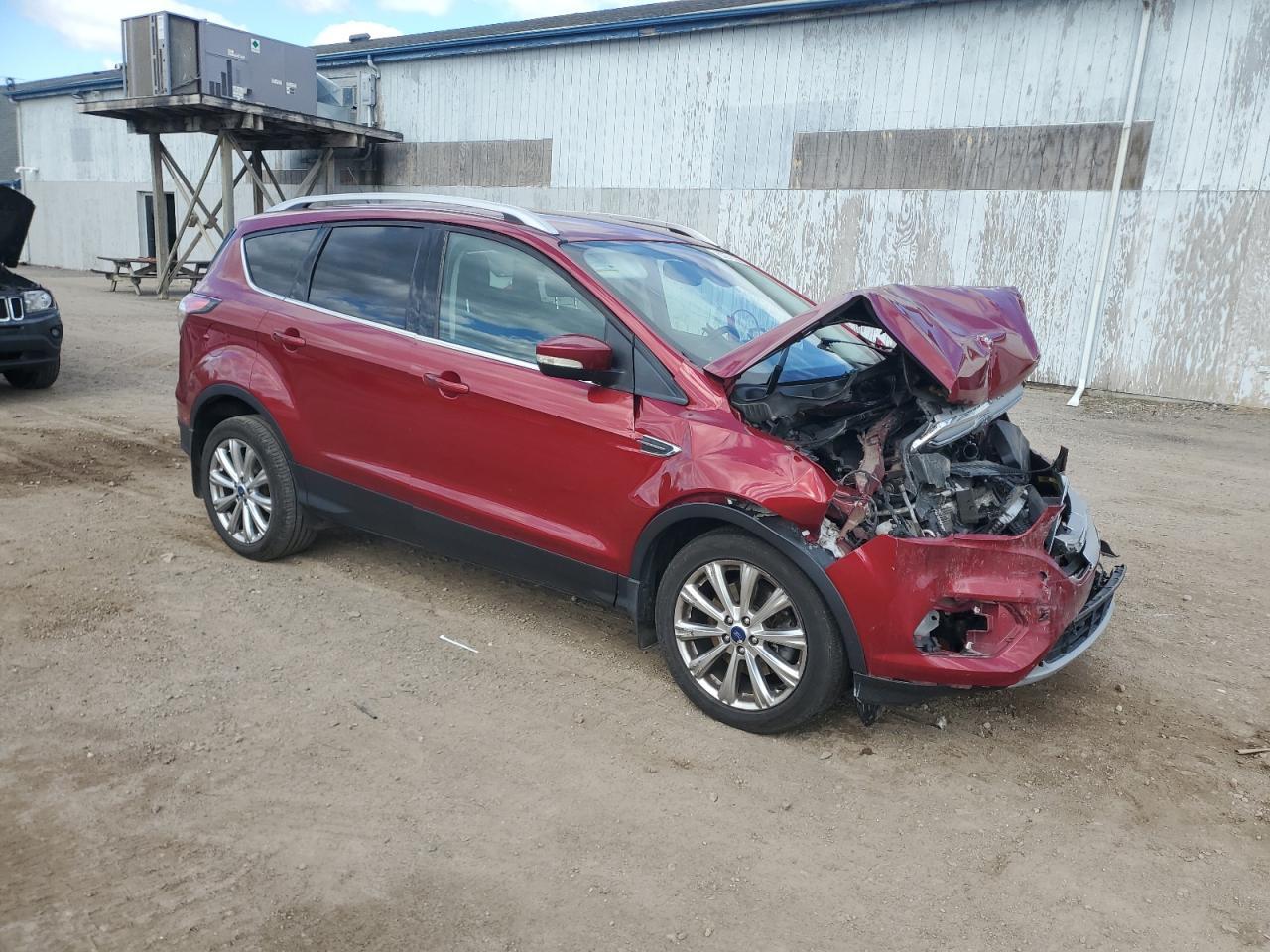 2017 Ford Escape Titanium - Image 4