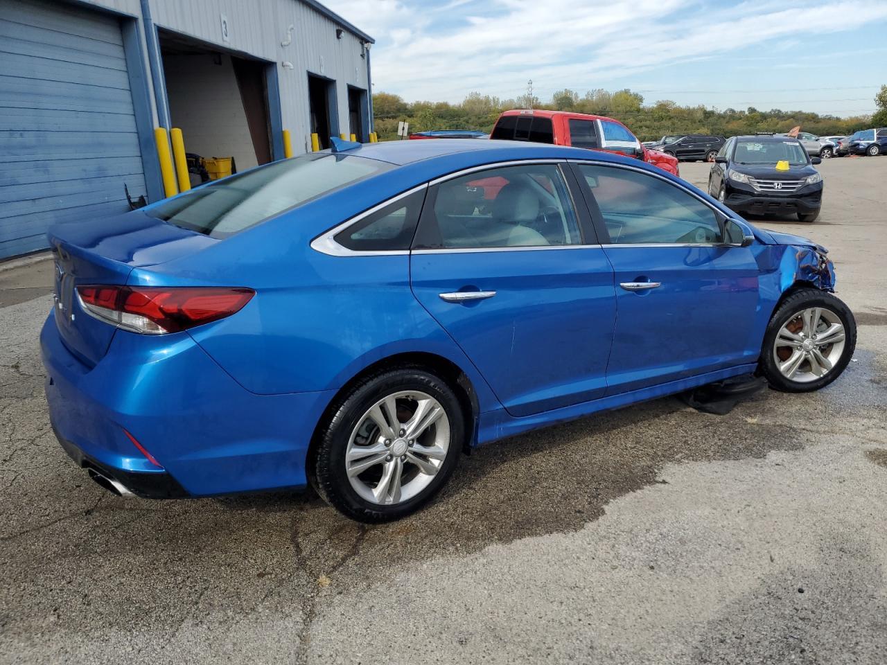 2018 Hyundai Sonata Sport - Фото 3