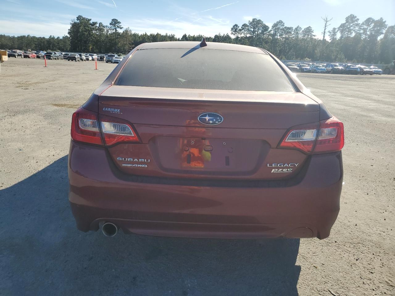 2017 Subaru Legacy 2.5I Premium - Фото 6