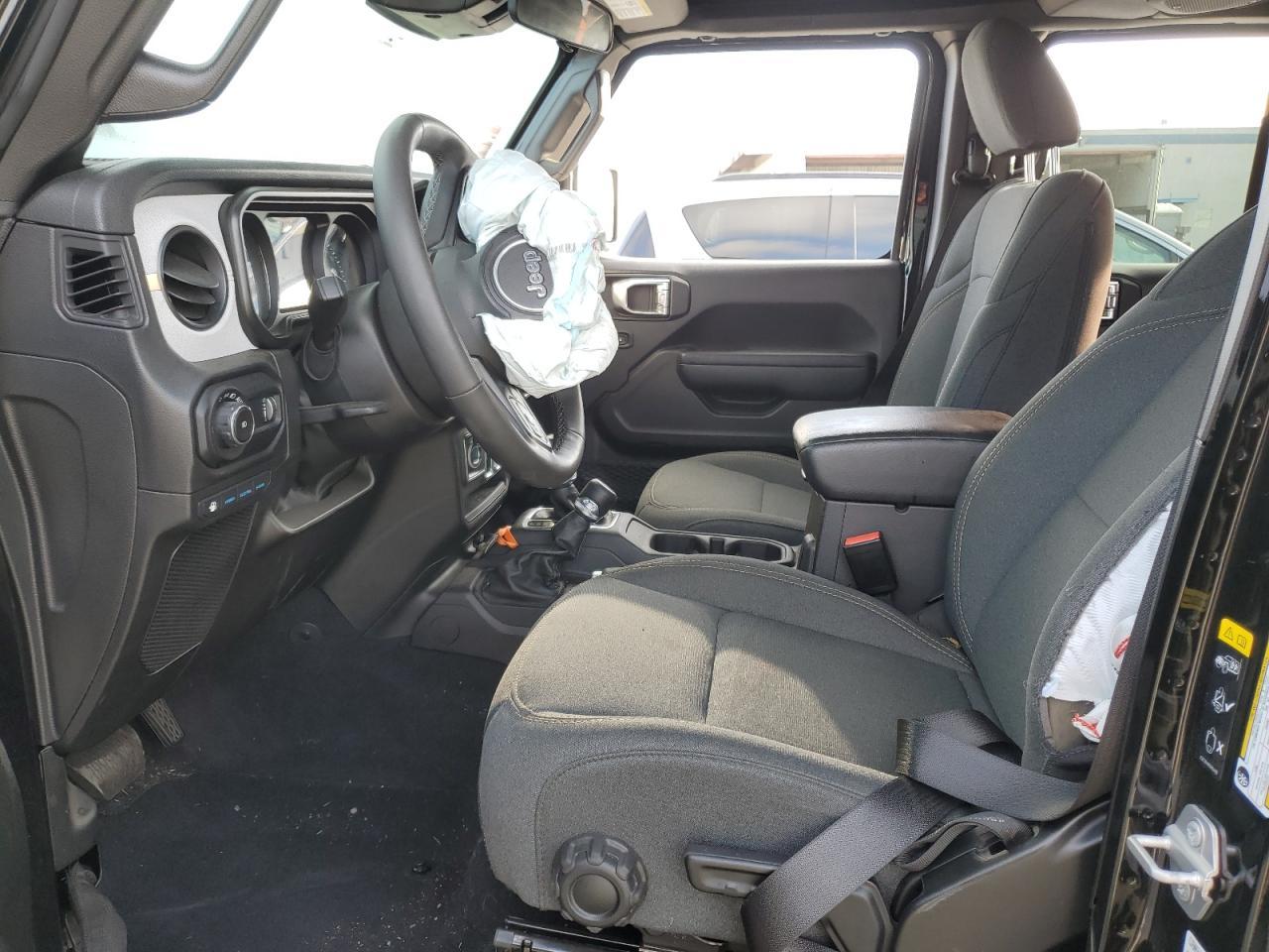 2025 Jeep Wrangler Sport 4Xe - Фото 7