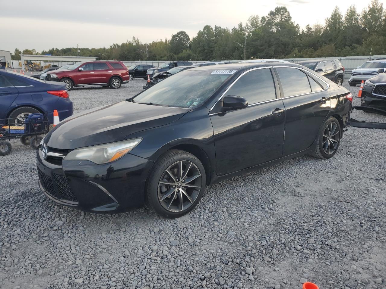 2015 Toyota Camry Xse