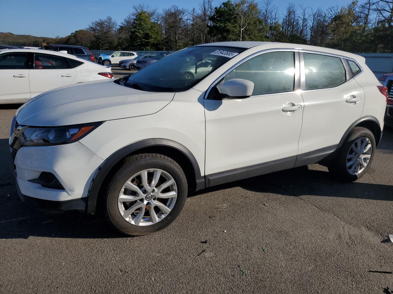 2021 Nissan Rogue Sport S