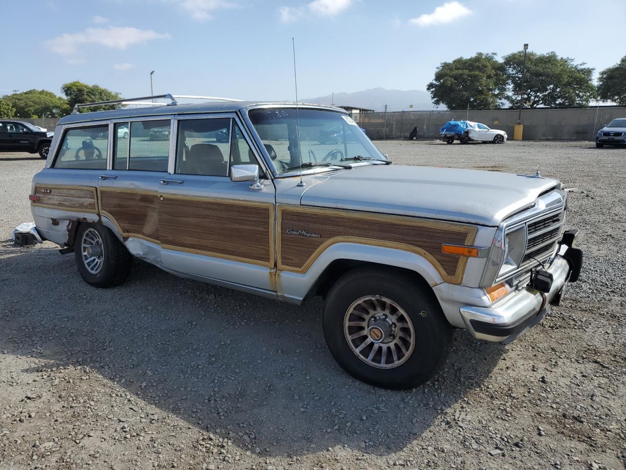 1988 Jeep Grnd Wagon - Фото 4