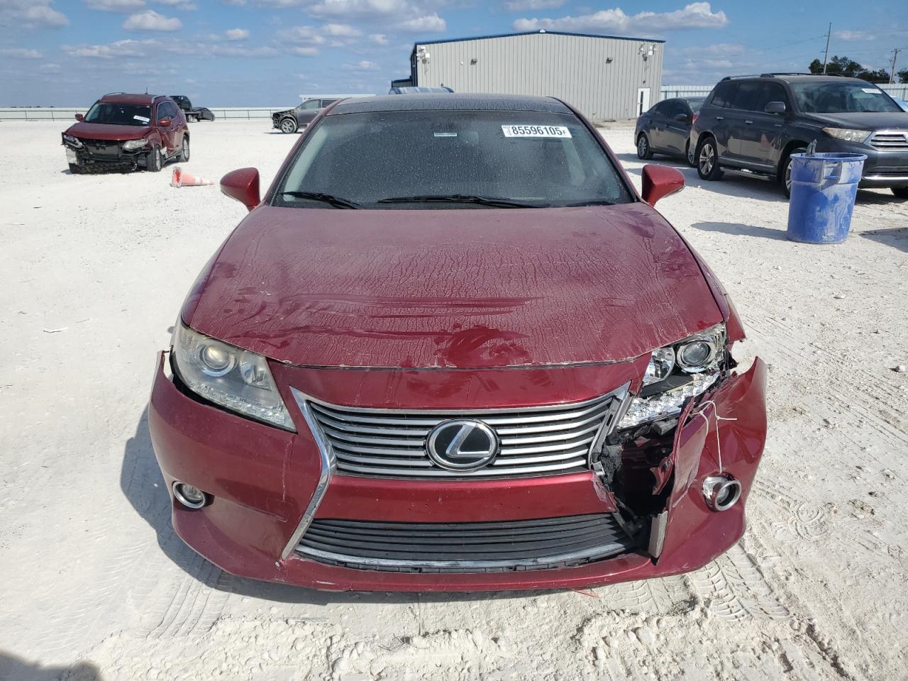 2015 Lexus Es 350 - Фото 5
