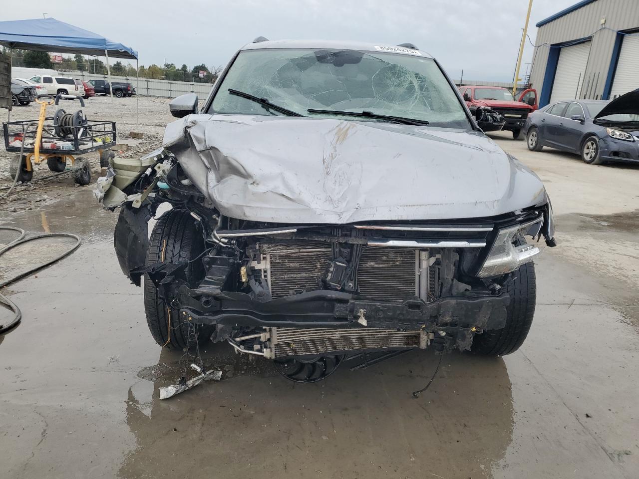 2020 Volkswagen Tiguan Se - Фото 5