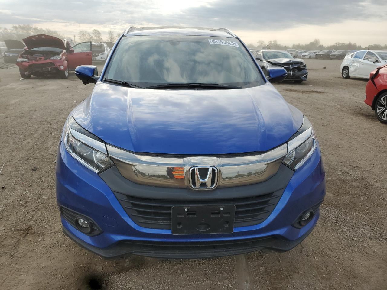 2021 Honda Hr-V Ex - Фото 5