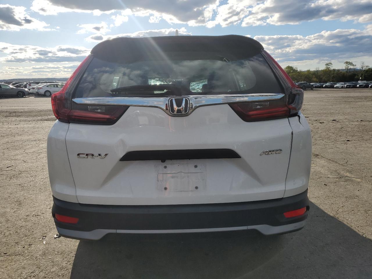 2020 Honda Cr-V Lx - Фото 6