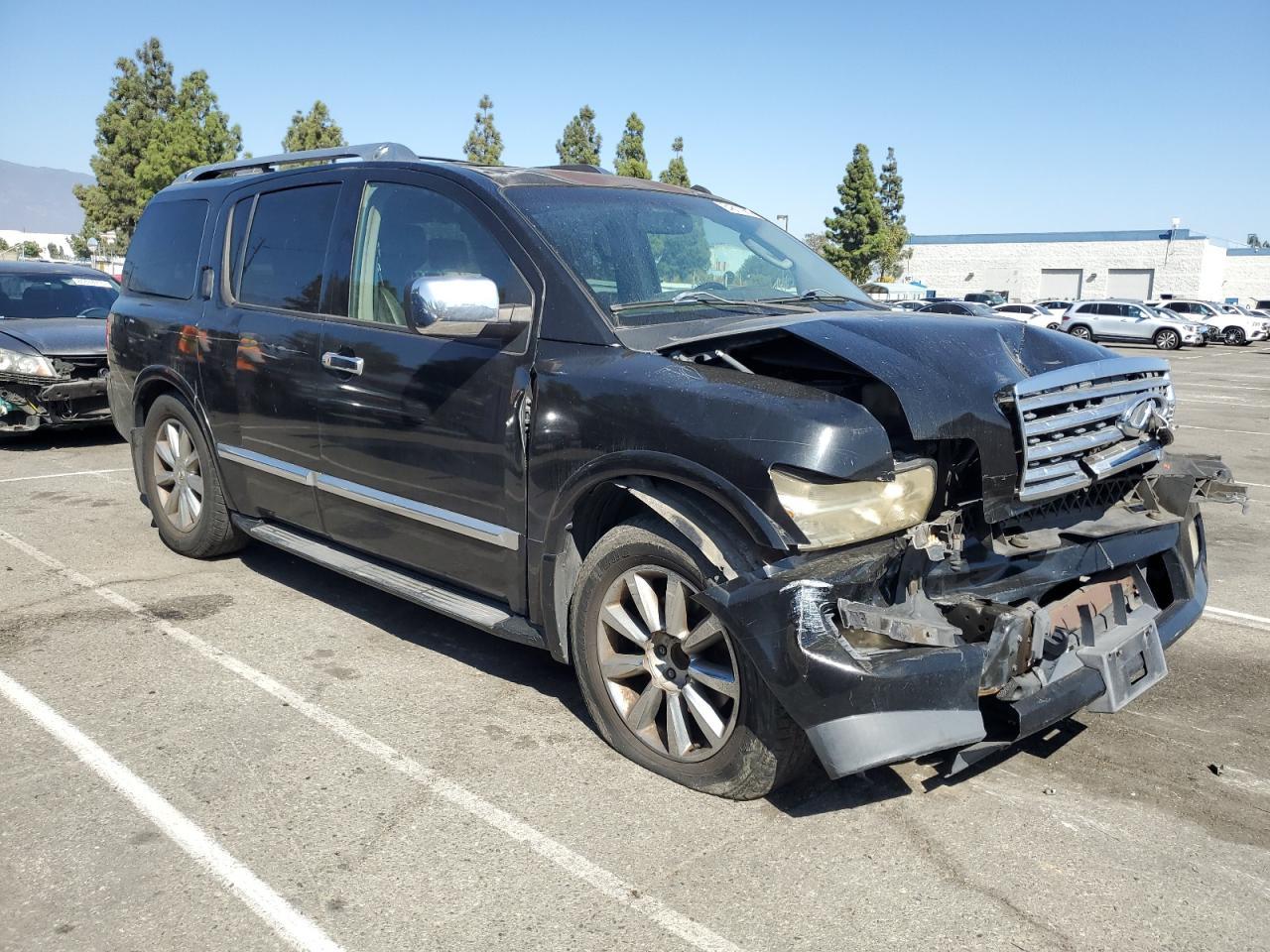 2008 Infiniti Qx56 - Фото 4