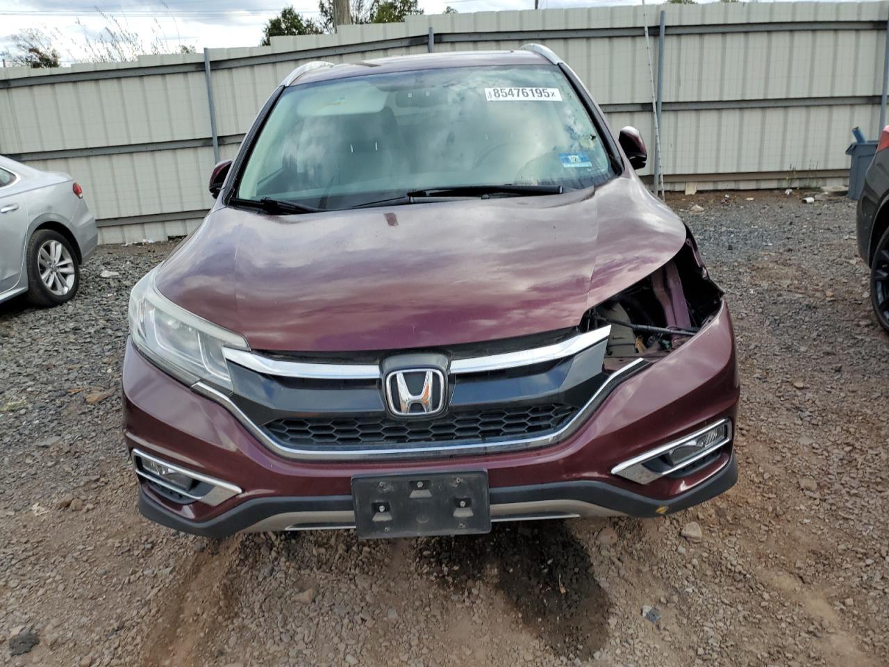 2016 Honda Cr-V Exl - Фото 5