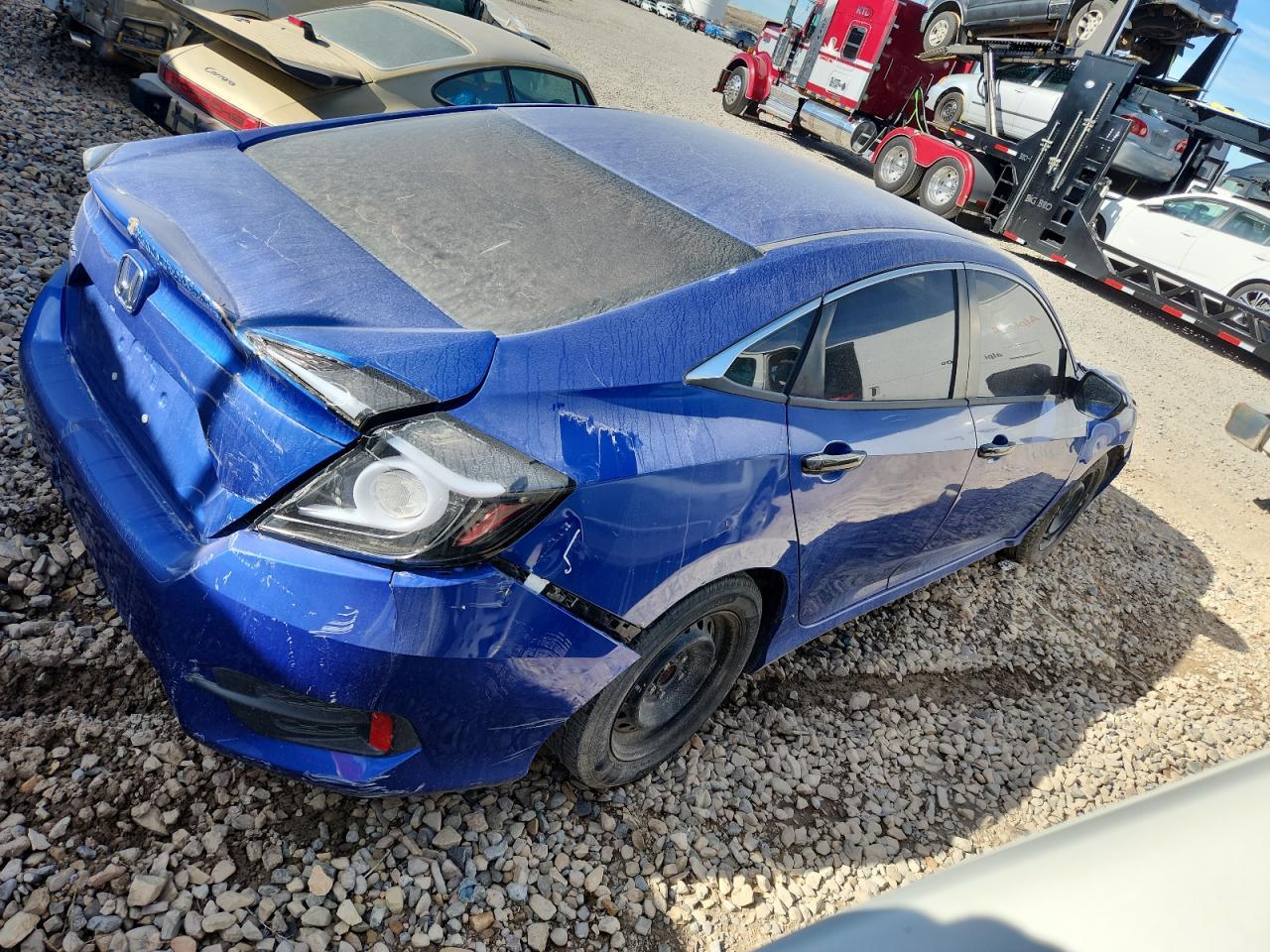 2017 Honda Civic Lx - Image 3