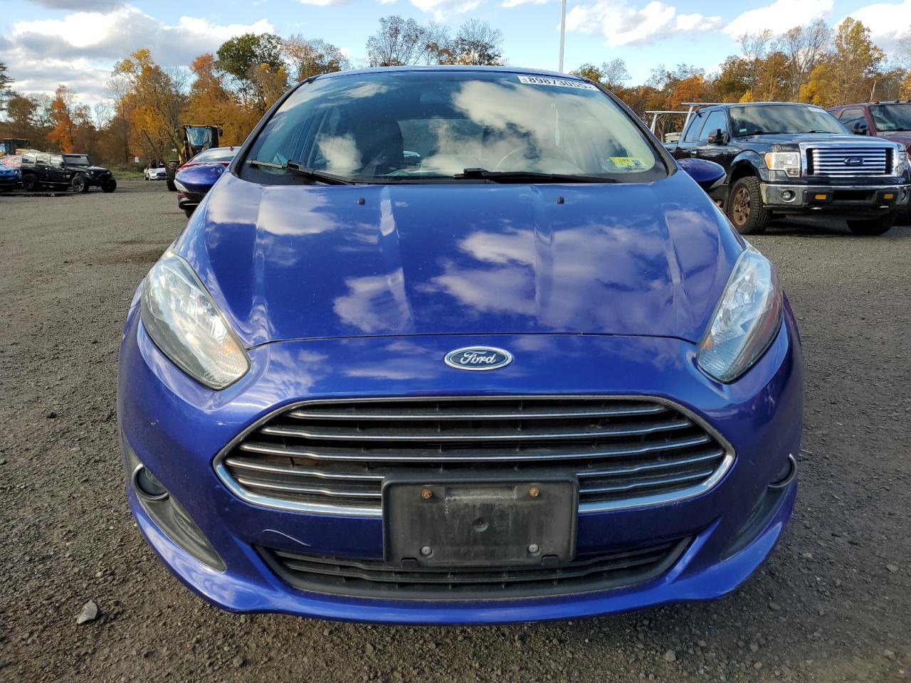 2014 Ford Fiesta Se - Фото 5