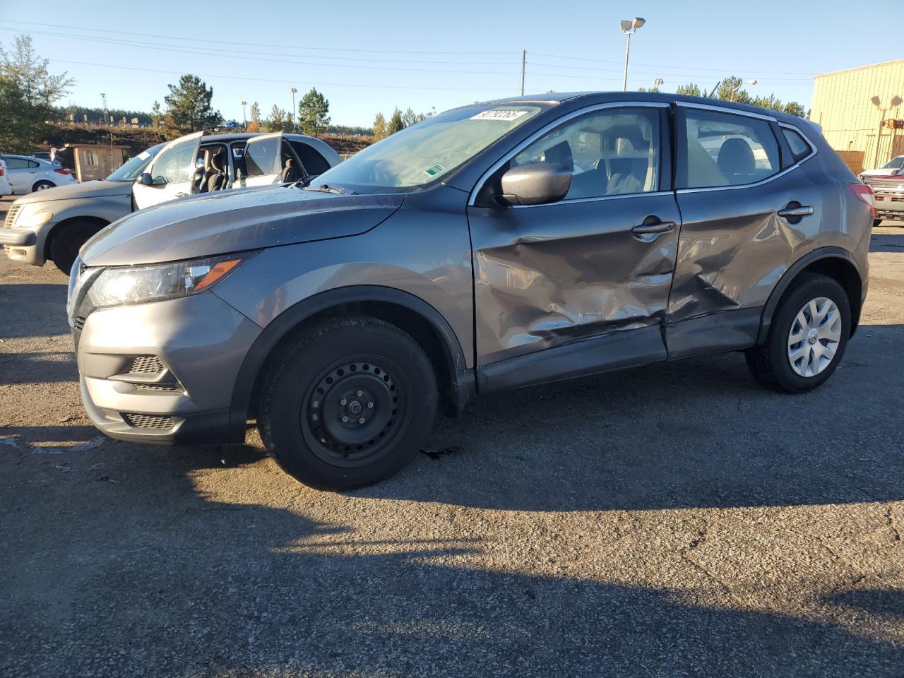 2020 Nissan Rogue Sport S