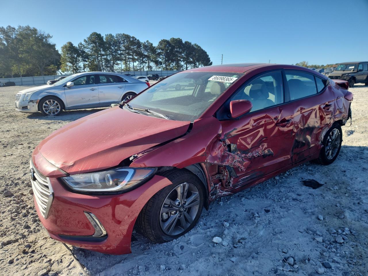 2018 Hyundai Elantra Sel