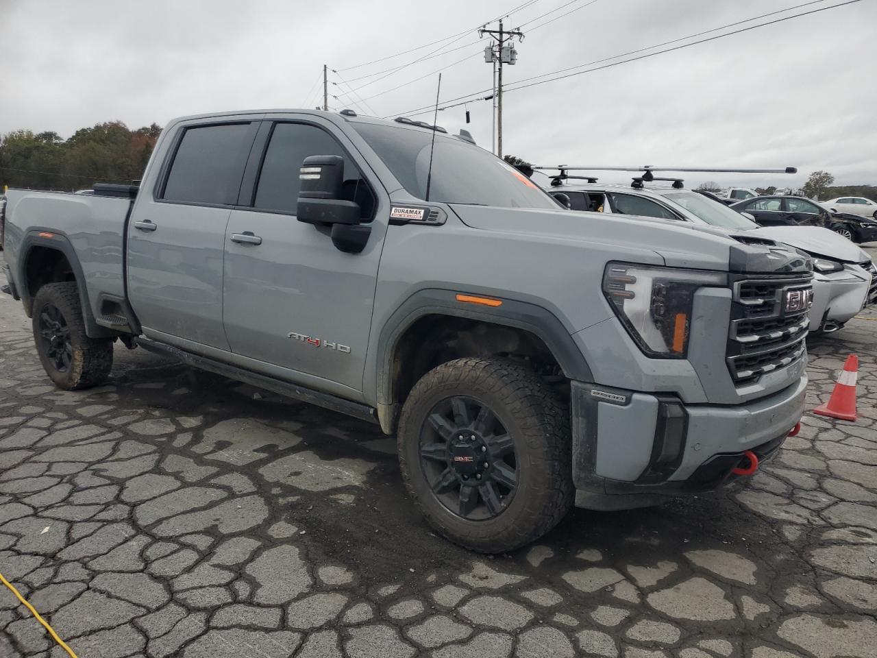 2024 GMC Sierra K2500 At4 - Фото 4