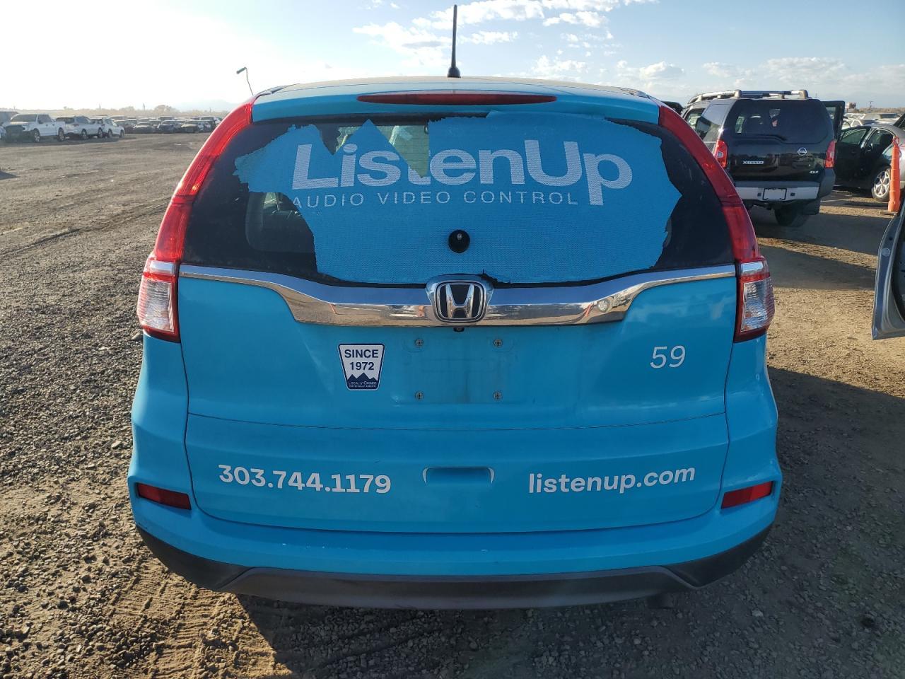 2016 Honda Cr-V Lx - Image 6