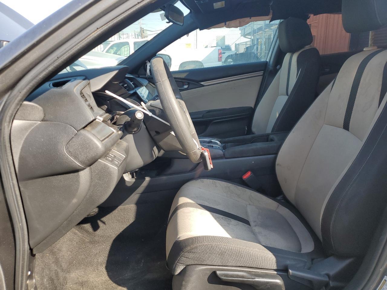 2019 Honda Civic Ex - Фото 7