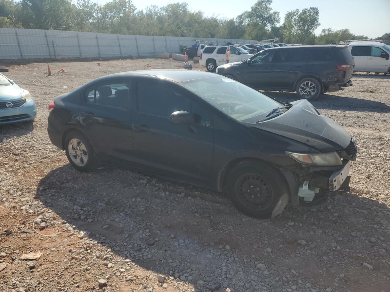 2015 Honda Civic Lx - Image 4