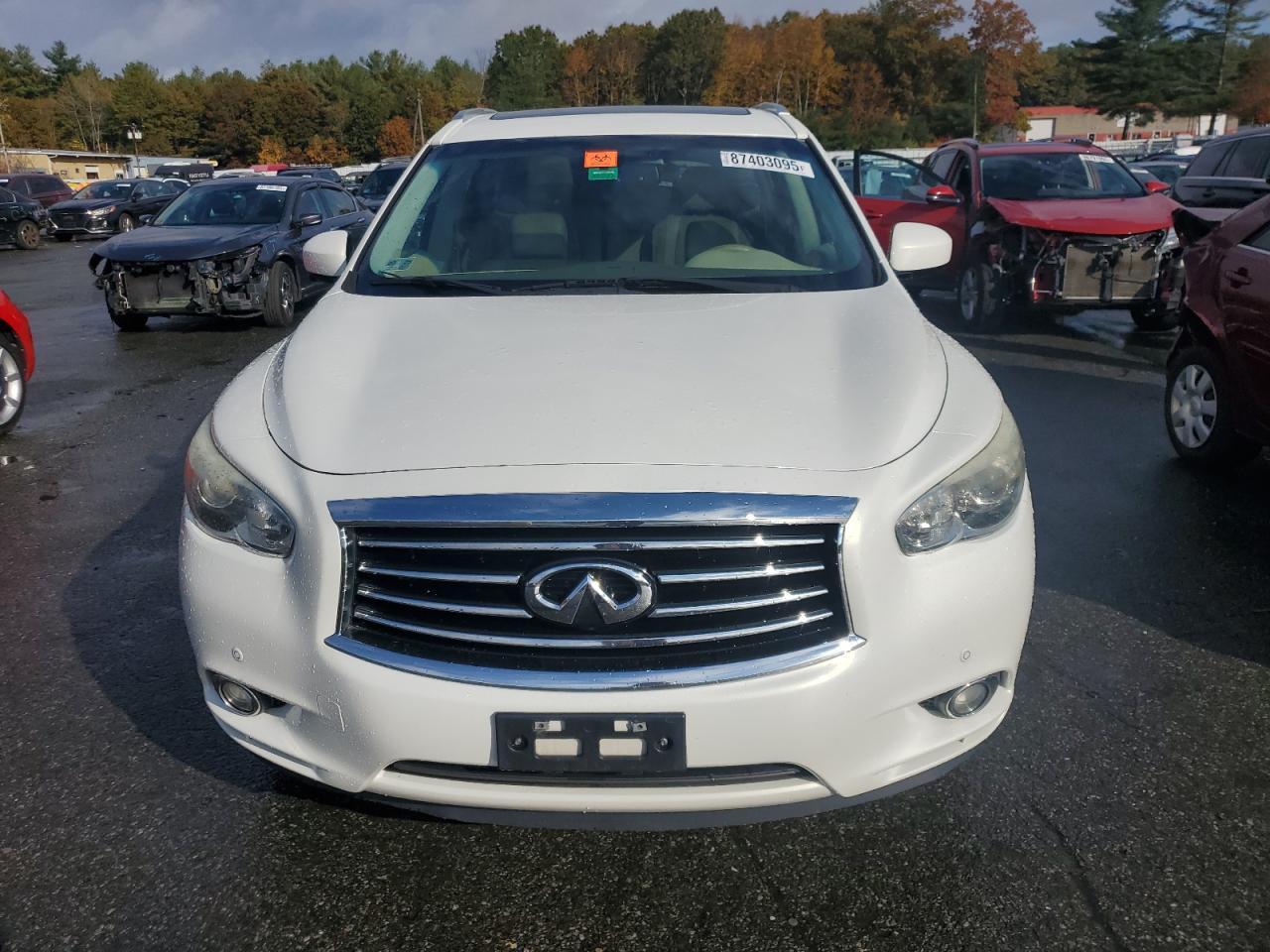 2014 Infiniti Qx60 - Image 5