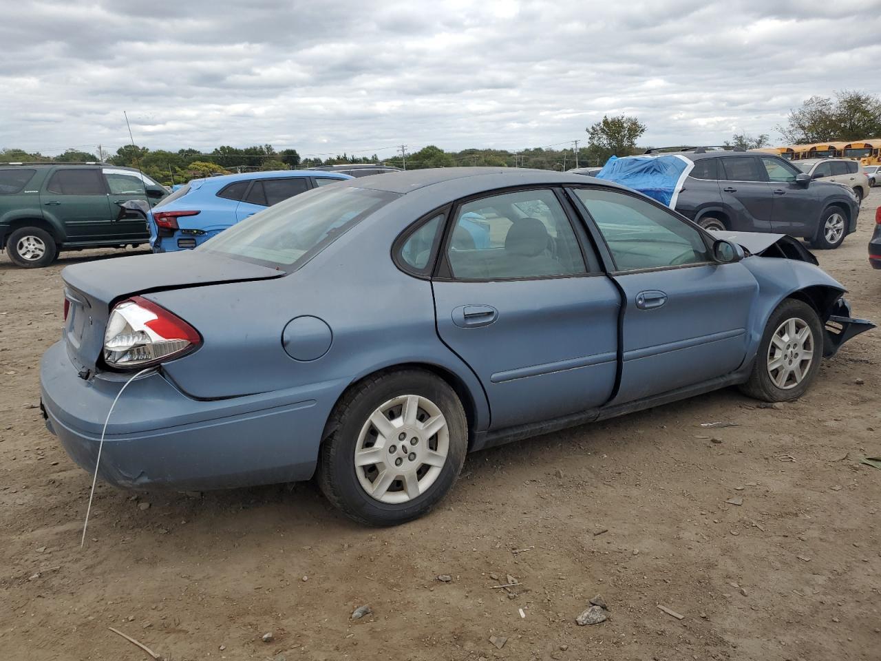 2007 Ford Taurus Se - Фото 3