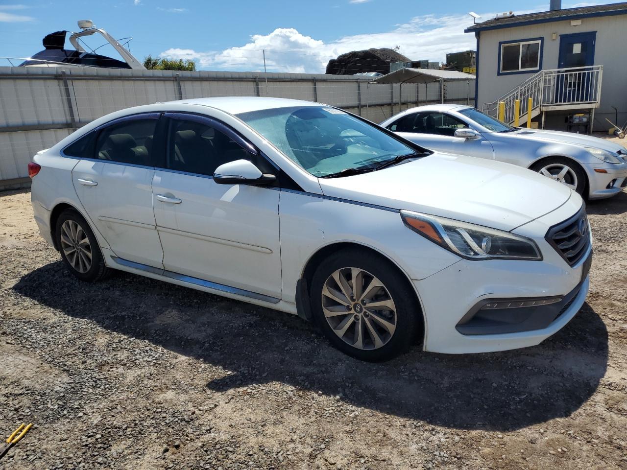 2015 Hyundai Sonata Sport - Фото 4
