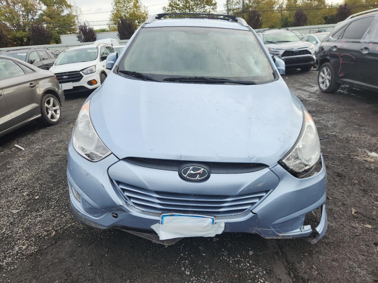 2013 Hyundai Tucson Gls - Фото 5
