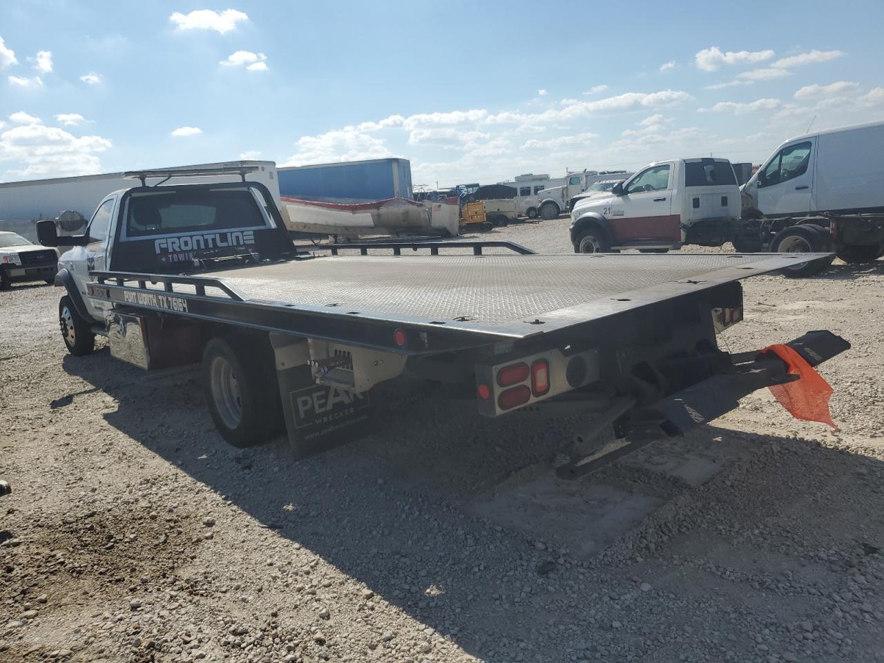 2020 Ram 5500 Rollback Tow Truck - Фото 2